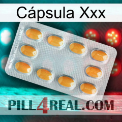 Cápsula Xxx cialis3